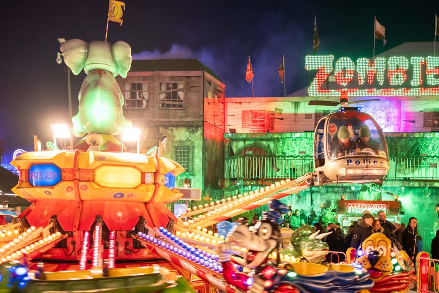 Sascha Stüber Blick über den Kramermarkt 2024. Foto: Sascha Stüber