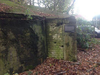 Kleiner Rundbunker im Eversten Holz. Foto: Stadt Oldenburg