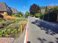 Blick in den Quellenweg. Foto: Stadt Oldenburg Foto: Stadt Oldenburg