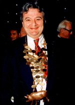 Joschka Fischer. Foto: Stadt Oldenburg