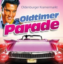 Plakat Oldtimer Parade. Copyright: Oldenburger Schaustellerverband (OSV)