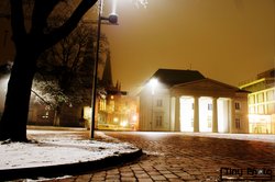 Schloss und Schlossplatz. Foto: Marcus Hussel 