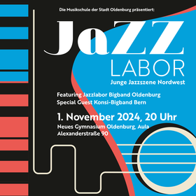 Plakat Jazz Labor Foto: Stadt Oldenburg