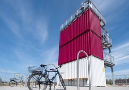 Aussichtsturm auf dem Fliegerhorst. Foto: Sascha Stüber