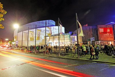 Das Horst-Janssen-Museum bei der Nacht der Museen. Foto: Markus Hibbeler