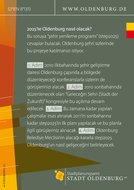 Rückseite der Infopostkarte auf Türkisch