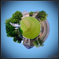 Planet Oldenburg - Staatsministerium. Foto: Hergen Weyrich