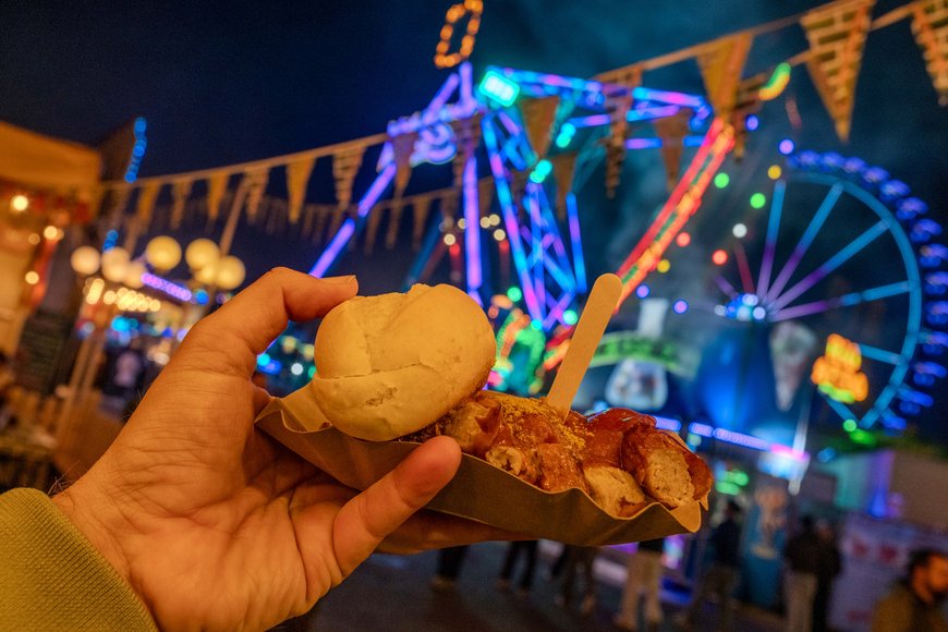 Sascha Stüber Blick über den Kramermarkt 2024. Foto: Sascha Stüber