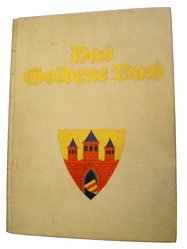 Das Goldene Buch der Stadt Oldenburg. Foto: Stadt Oldenburg Das Goldene Buch der Stadt Oldenburg. Foto: Stadt Oldenburg