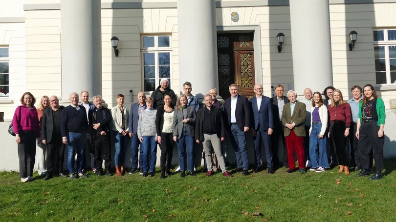 Treffen der Projektpartnerinnen und der Projektpartner der „USA Begegnungen“ im PFL. Foto: Stadt Oldenburg