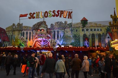 Schlossspuk. Foto: Stadt Oldenburg