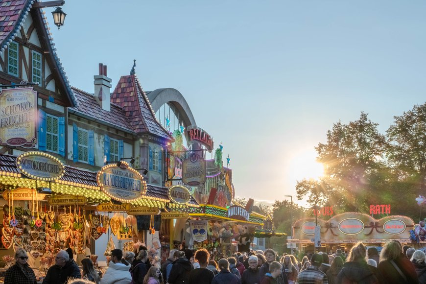 Sascha Stüber Blick über den Kramermarkt 2024. Foto: Sascha Stüber