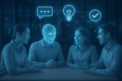 Künstliche Intelligenz wird Teil des Arbeitslebens. Foto: KI-generiert durch Stadt Oldenburg Künstliche Intelligenz wird Teil des Arbeitslebens. Foto: KI-generiert durch Stadt Oldenburg