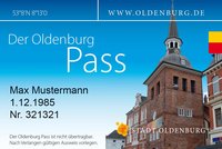 Paszport oldenburski. Zdjęcie: Miasto Oldenburg