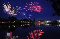 Abschlussfeuerwerk des Kramermarkts. Foto: Hans-Jürgen Zietz