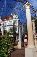 Julius-Mosen-Platz: Il giardino dell'anima. Foto: Hans-Jürgen Zietz