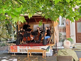 Cello-Quartett bei den Mittagskonzerten 2022. Foto: Stadt Oldenburg