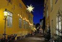 Funkeln und Strahlen - Oldenburg in der Vorweihnachtszeit. Foto: Hans-Jürgen Zietz