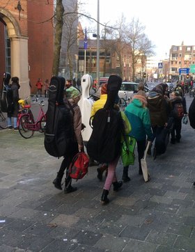 Abreise nach Workshoptag. Foto: Timon Abels