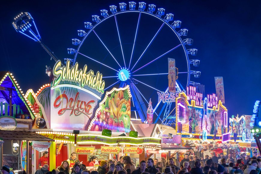 Sascha Stüber Blick über den Kramermarkt 2024. Foto: Sascha Stüber