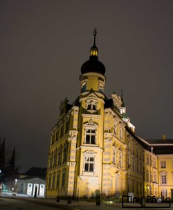 Schloss und Schlossplatz. Foto: Marcus Hussel 