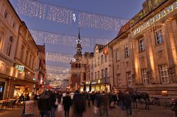 Die Oldenburger Innenstadt in der Vorweihnachtszeit. Foto: Hans-Jürgen Zietz