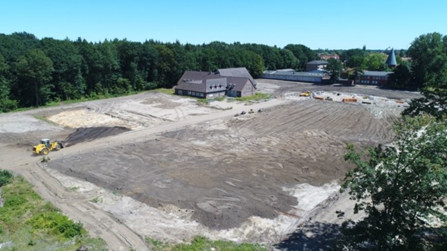 Blick auf die neuen Bauflächen. Foto: Stadt Oldenburg