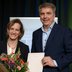 Vorschau: Preisträgerin Anne Applebaum mit Oberbürgermeister Jürgen Krogmann. Foto: Izabella Mittwollen