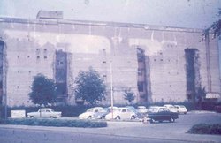 Demilitarisierter Hochbunker an der Moslestraße. Foto: Stadtarchiv