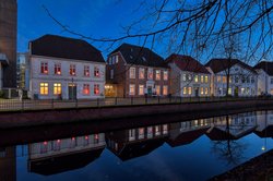 Die Oldenburger Innenstadt in der Vorweihnachtszeit. Foto: Hans-Jürgen Zietz Die Oldenburger Innenstadt in der Vorweihnachtszeit. Foto: Hans-Jürgen Zietz