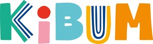 Logo der Kinder- und Jugendbuchmesse KIBUM. Logo der Kinder- und Jugendbuchmesse KIBUM.