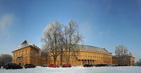 Das Oldenburgische Staatsministerium am Theodor-Tantzen-Platz