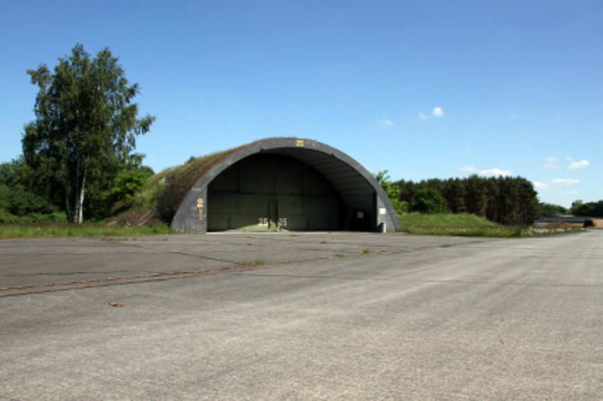 Shelter auf dem Fliegerhorst. Foto: Stadt Oldenburg