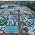 Vorschau: Blick aus dem Riesenrad über den Kramermarkt 2024. Foto: Sascha  Stüber