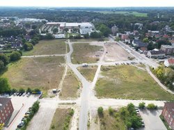 Luftbild des MTO-Geländes Luftbild des MTO-Geländes