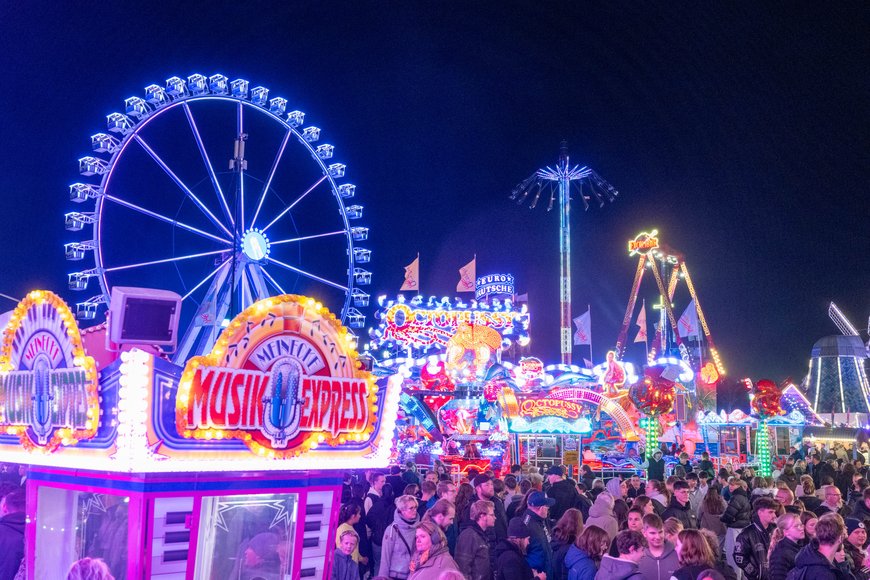 Sascha Stüber Blick über den Kramermarkt 2024. Foto: Sascha Stüber