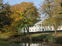 Herbstliche Wallanlagen. Foto: Werner Fuhlrott