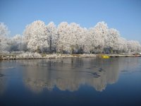 Winterlandschaft am Achterdiek