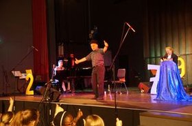 Kinderkonzert mit Robert Metcalf und seiner Band. Foto: Anne Hoeltzenbein Kinderkonzert mit Robert Metcalf und seiner Band. Foto: Anne Hoeltzenbein