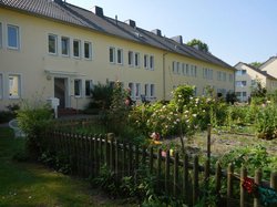 Gebäude im Sanierungsgebiet Kreyenbrück-Nord. Foto: Stadt Oldenburg