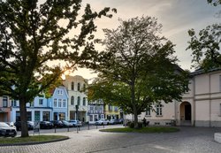 Spätsommer rund ums Oldenburger Schloss. Foto: Hans-Jürgen Zietz