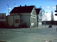 Von der Hundehütte zum Ärztehaus. Foto: Rolf Scharfenberg