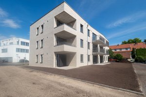 Neubau der Klävemann-Stiftung im Mai 2020. Foto: Sascha Stüber Neubau der Klävemann-Stiftung im Mai 2020. Foto: Sascha Stüber