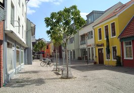 Die Burgstraße nach der Sanierung. Foto: Stadt Oldenburg