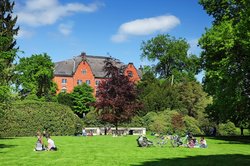 Schloßgarten. Foto: Hans-Jürgen Zietz 