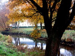 Herbstliches Oldenburg. Foto: Werner Fuhlrott 