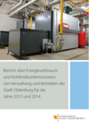 CO2-Bericht der Stadt zur Kernverwaltung der Jahre 2013 und 2014. Foto: Stadt Oldenburg