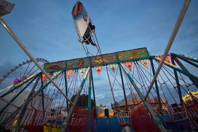 Schiffschaukel in der Zeitreise. Foto: Sascha Stüber