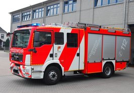 Feuerwehrauto der Feuerwehr Oldenburg. Foto: Stadt Oldenburg