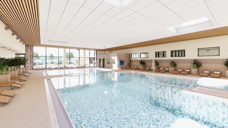 Geising + Böker Das geplante Bewegungsbecken. Grafik: Geising + Böker